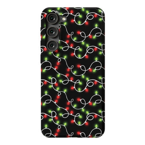 Christmas Lights Pattern Phone Case